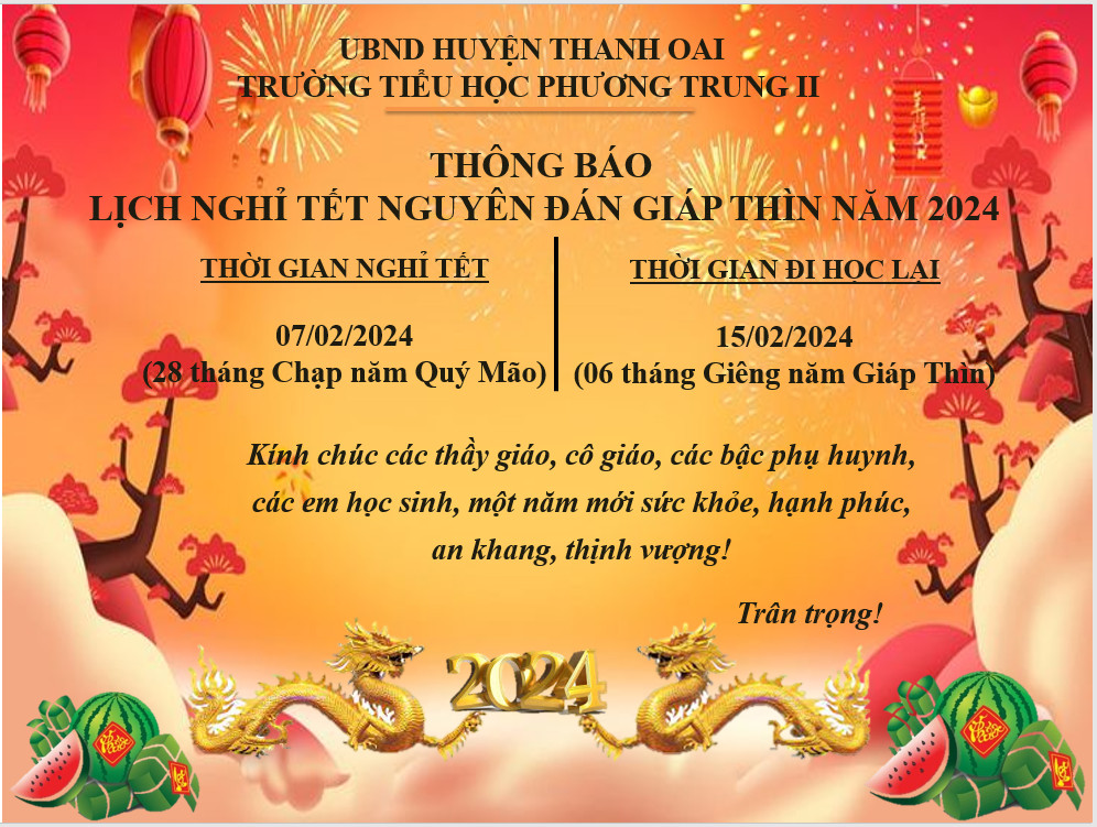 lịch Nghỉ tết